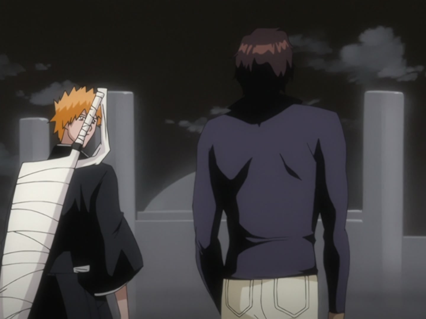 Bleach Ep 145: The Espada Gather! Aizen's Royal Assembly @ 00:07:55