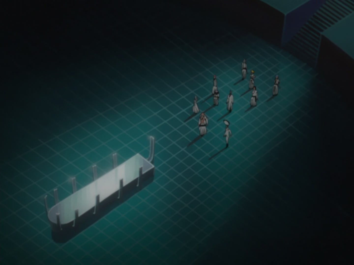 Bleach Ep 145: The Espada Gather! Aizen's Royal Assembly @ 00:08:38