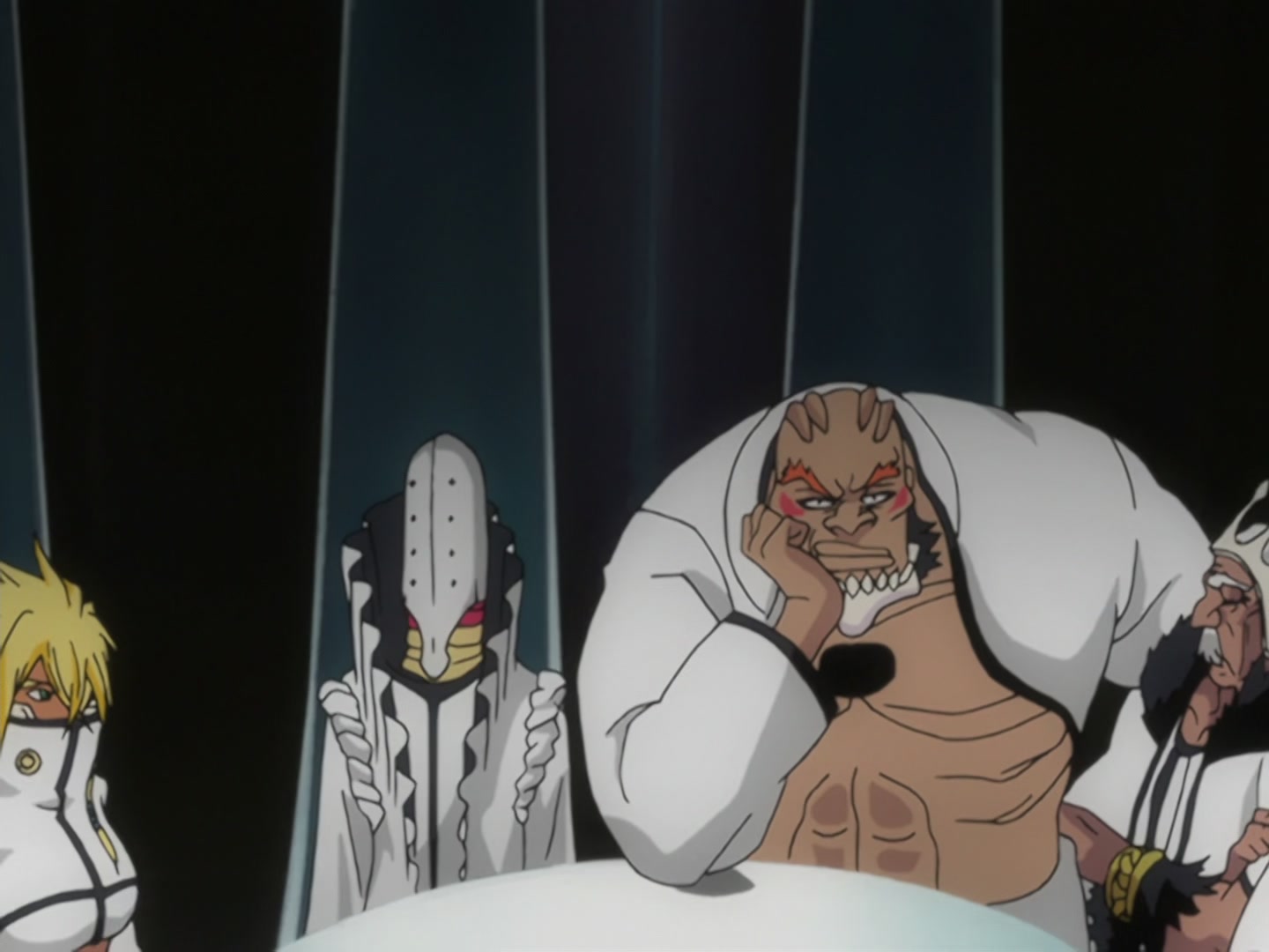 Bleach Ep 145: The Espada Gather! Aizen's Royal Assembly @ 00:09:16