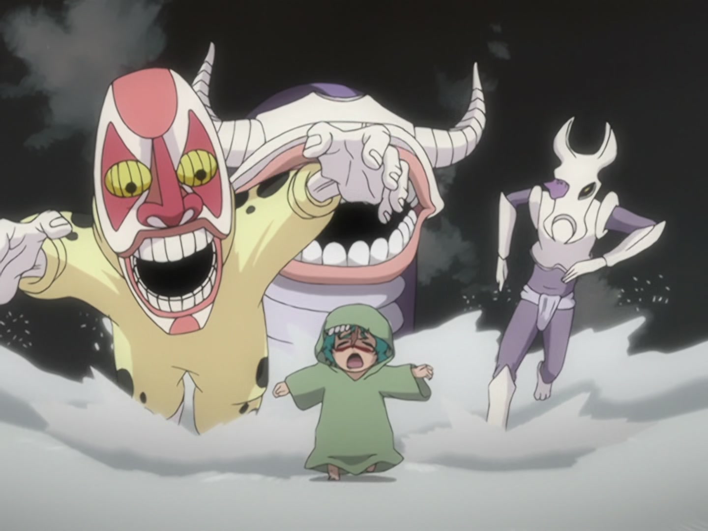 Bleach Ep 146: The Name is Nel! The Appearance of a Strange Arrancar @ 00:02:31