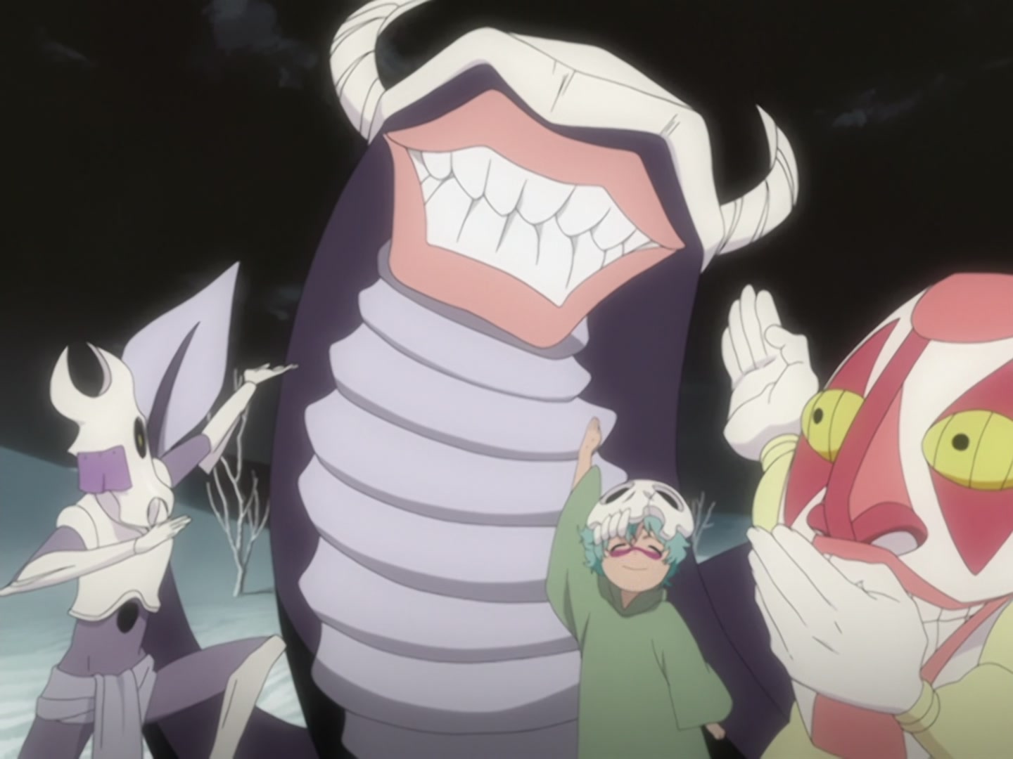 Bleach Ep 146: The Name is Nel! The Appearance of a Strange Arrancar @ 00:04:26