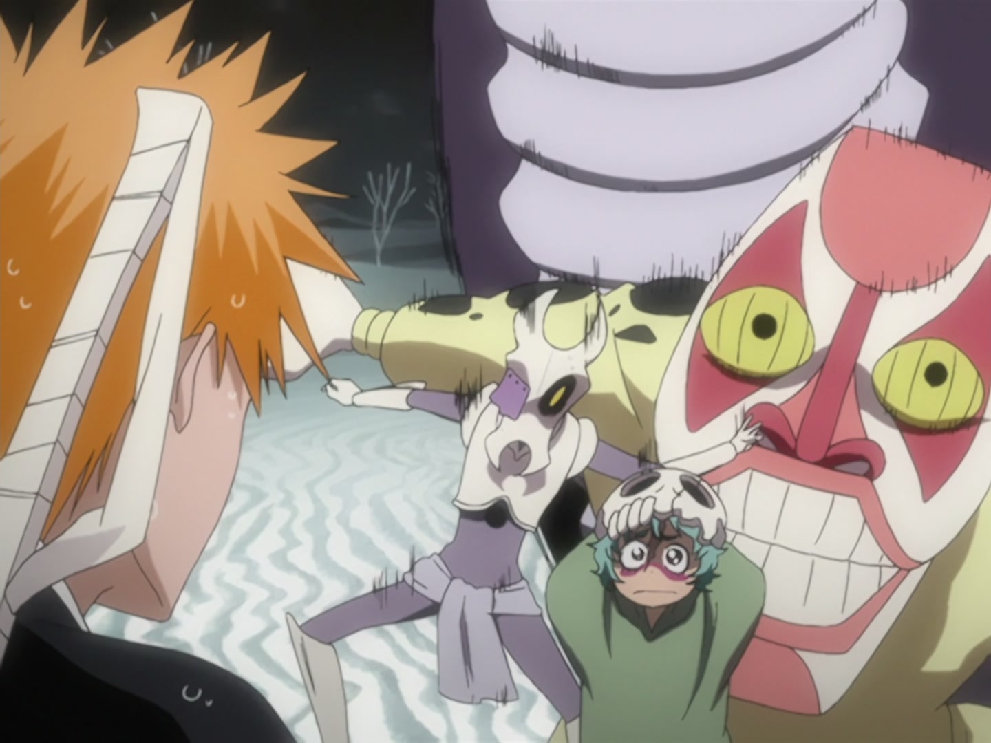 Bleach Ep 146: The Name is Nel! The Appearance of a Strange Arrancar @ 00:05:04