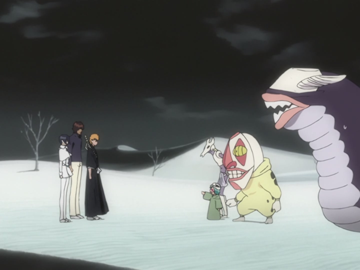 Bleach Ep 146: The Name is Nel! The Appearance of a Strange Arrancar @ 00:06:15