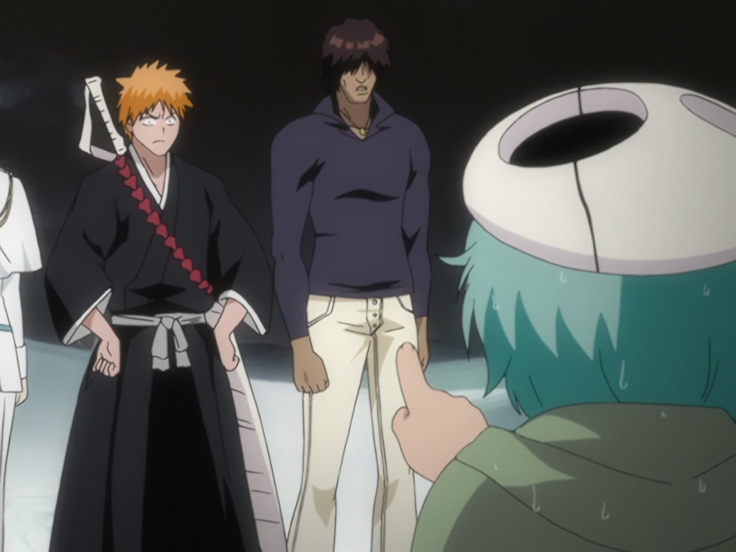 Bleach Ep 146: The Name is Nel! The Appearance of a Strange Arrancar @ 00:06:29