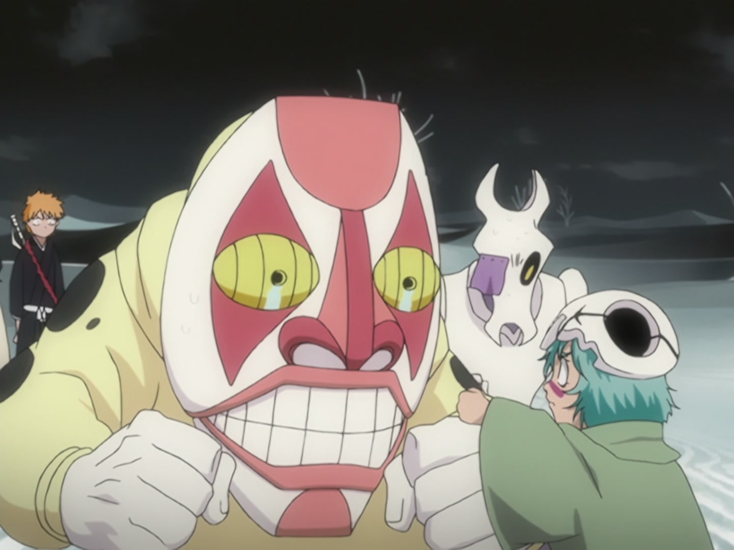 Bleach Ep 146: The Name is Nel! The Appearance of a Strange Arrancar @ 00:19:06
