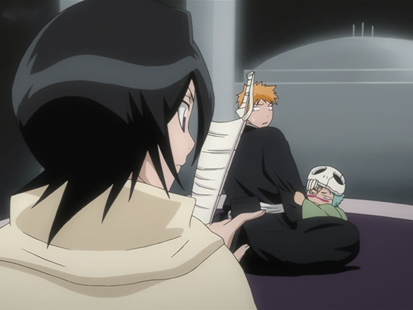 Bleach Ep 146: The Name is Nel! The Appearance of a Strange Arrancar @ 00:20:13