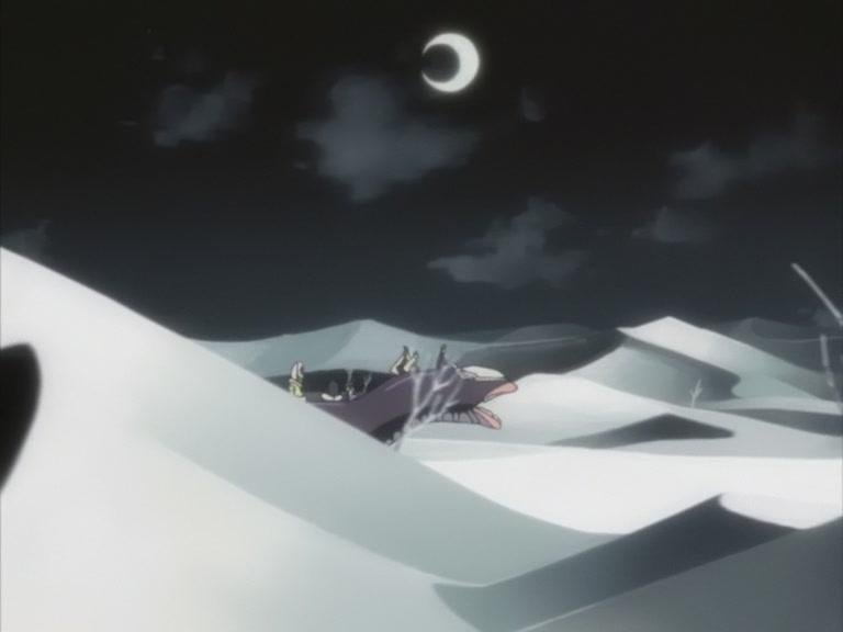 E149 · Through the Crumbling Forest, a Million Menos screencaps