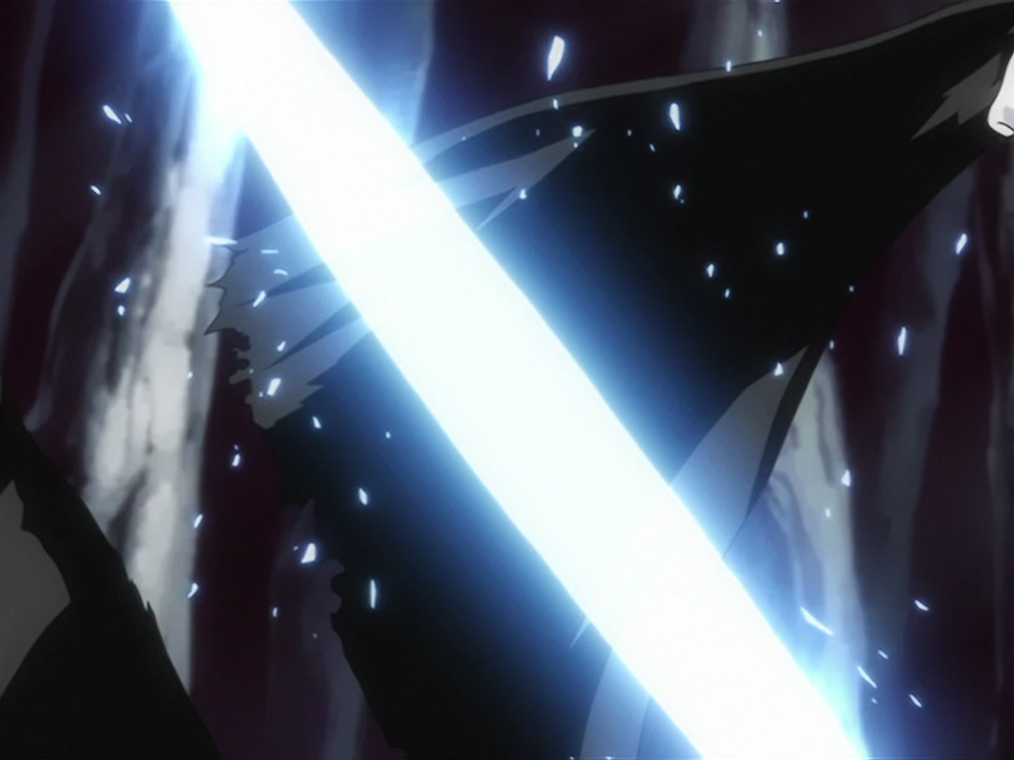 Bleach Ep 151: The Raging Storm! Encounter with the Dancing Arrancar @ 00:01:49