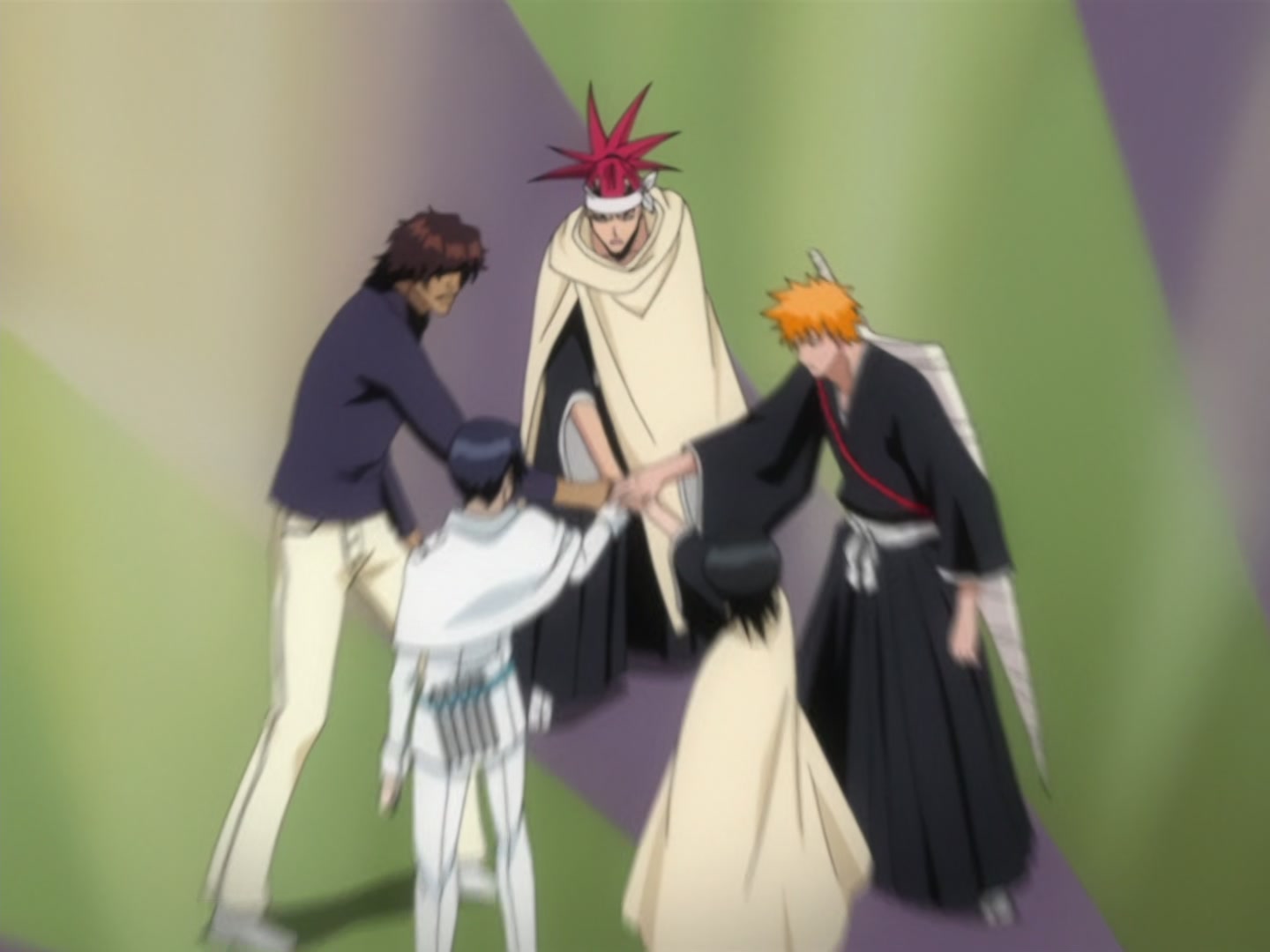 Bleach Ep 151: The Raging Storm! Encounter with the Dancing Arrancar @ 00:02:51