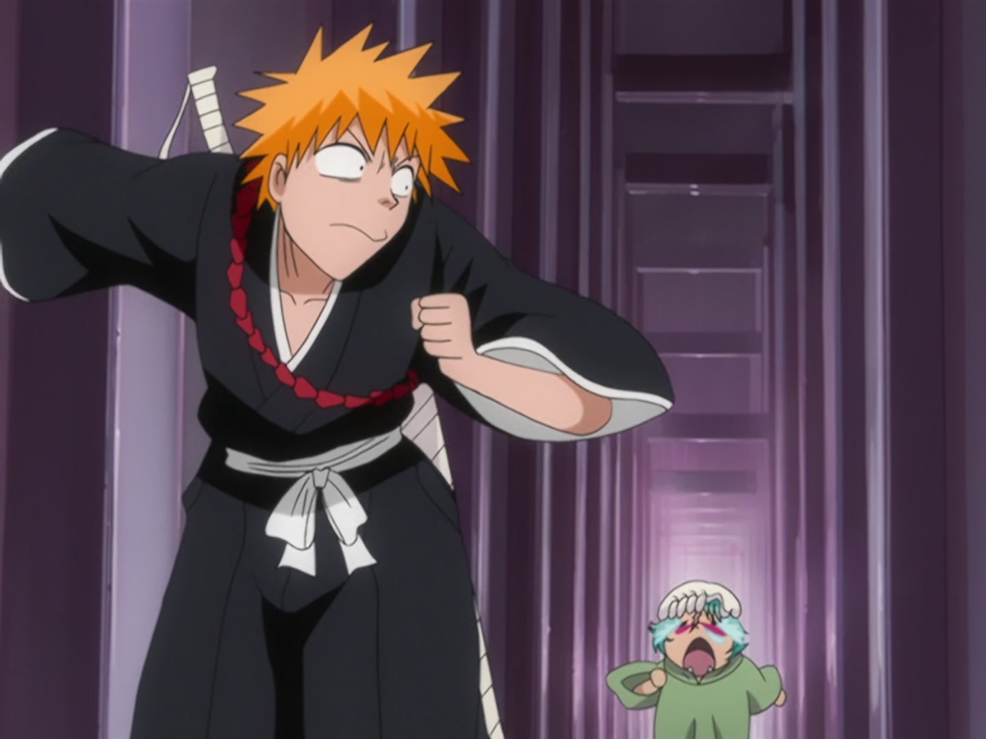 Bleach Ep 151: The Raging Storm! Encounter with the Dancing Arrancar @ 00:03:58