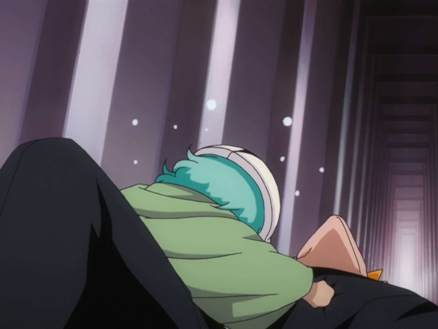Bleach Ep 151: The Raging Storm! Encounter with the Dancing Arrancar @ 00:04:27