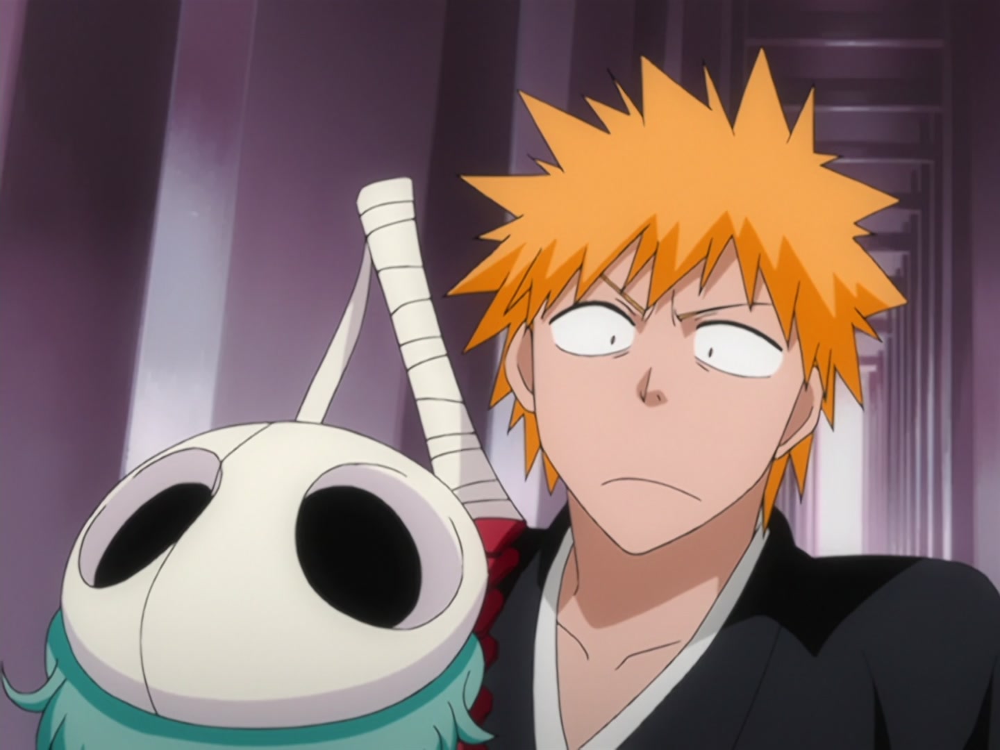 Bleach Ep 151: The Raging Storm! Encounter with the Dancing Arrancar @ 00:04:46