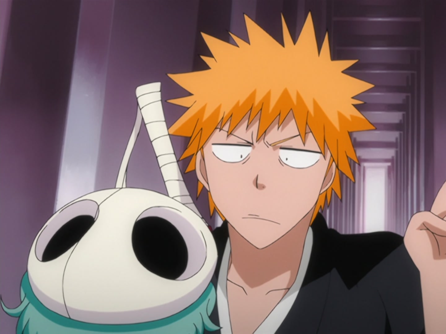Bleach Ep 151: The Raging Storm! Encounter with the Dancing Arrancar @ 00:04:50