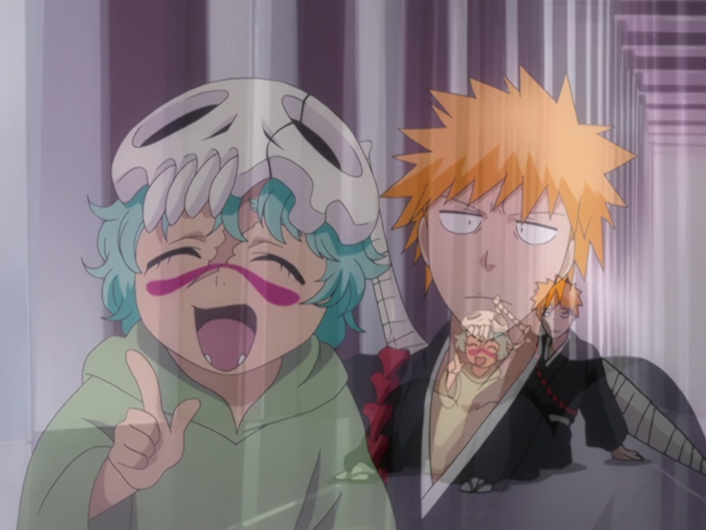 Bleach Ep 151: The Raging Storm! Encounter with the Dancing Arrancar @ 00:05:05