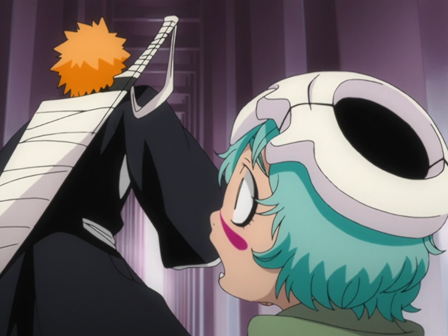 Bleach Ep 151: The Raging Storm! Encounter with the Dancing Arrancar @ 00:05:29