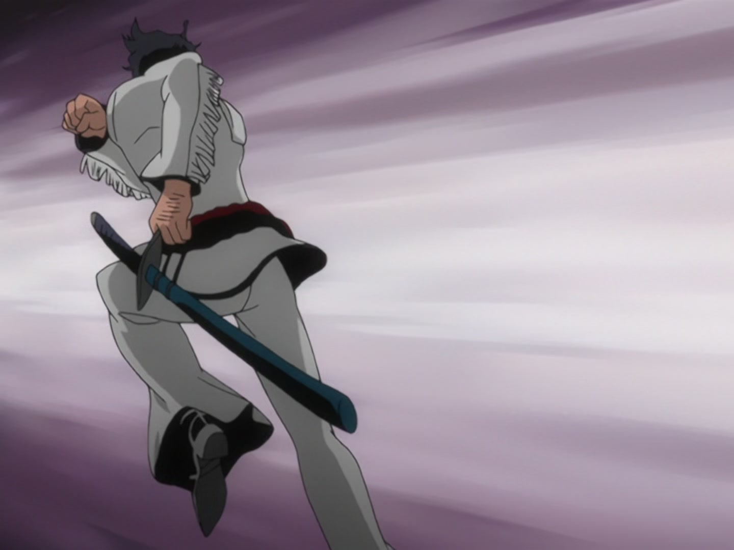 Bleach Ep 151: The Raging Storm! Encounter with the Dancing Arrancar @ 00:05:57