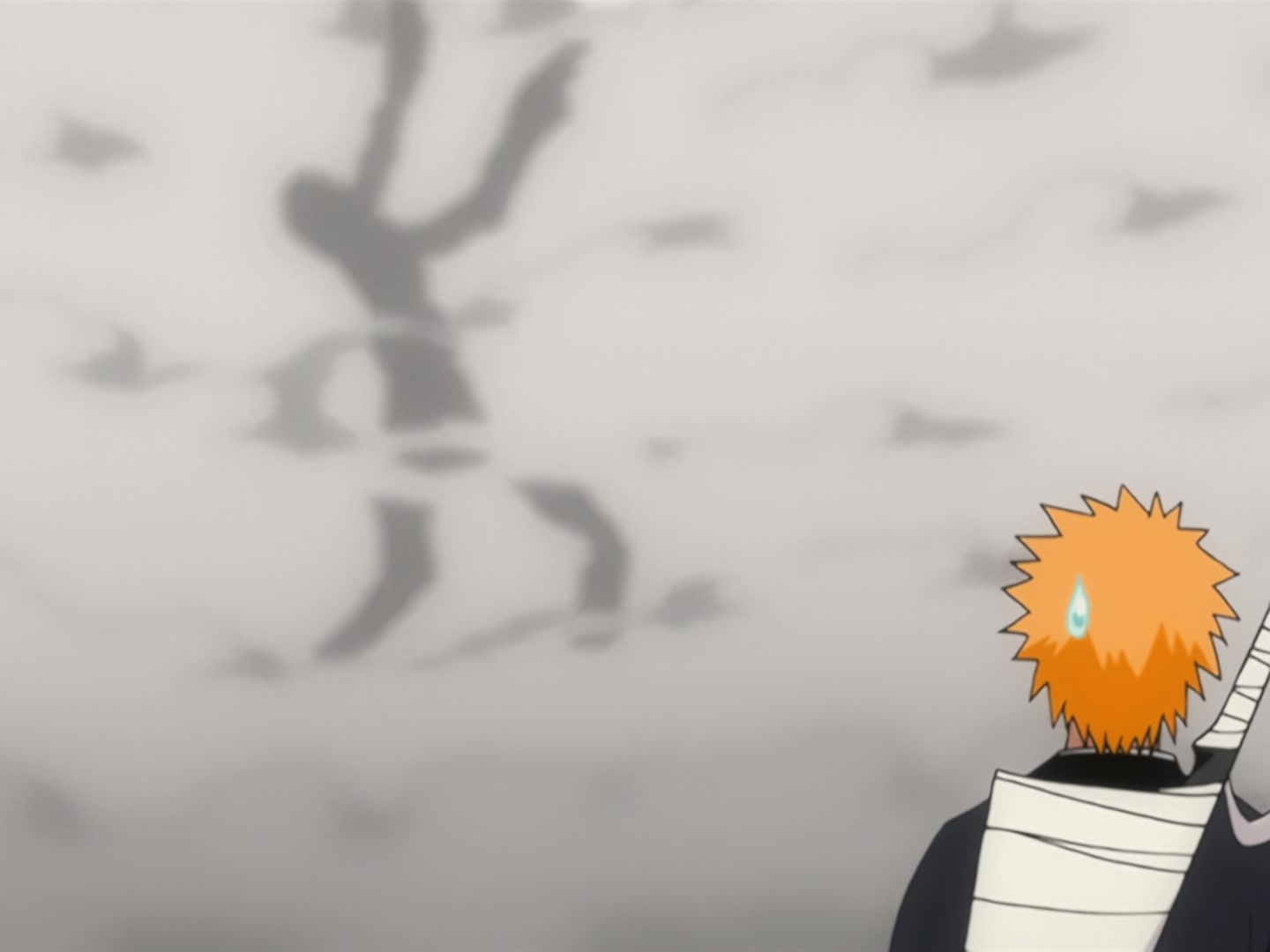 Bleach Ep 151: The Raging Storm! Encounter with the Dancing Arrancar @ 00:06:21