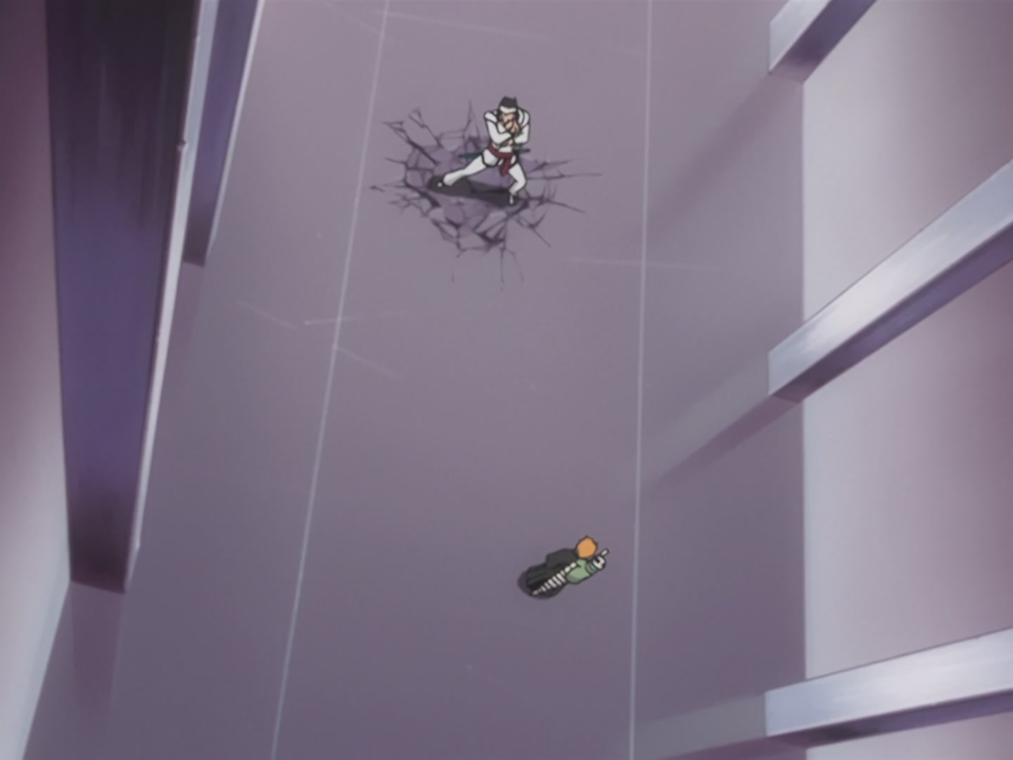 Bleach Ep 151: The Raging Storm! Encounter with the Dancing Arrancar @ 00:06:41