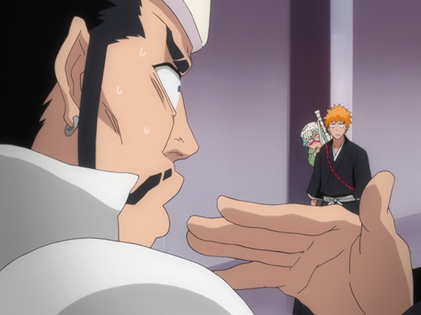 Bleach Ep 151: The Raging Storm! Encounter with the Dancing Arrancar @ 00:07:14