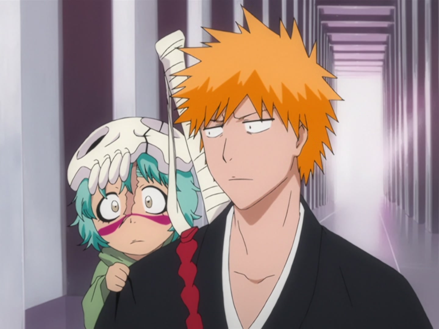 Bleach Ep 151: The Raging Storm! Encounter with the Dancing Arrancar @ 00:08:11