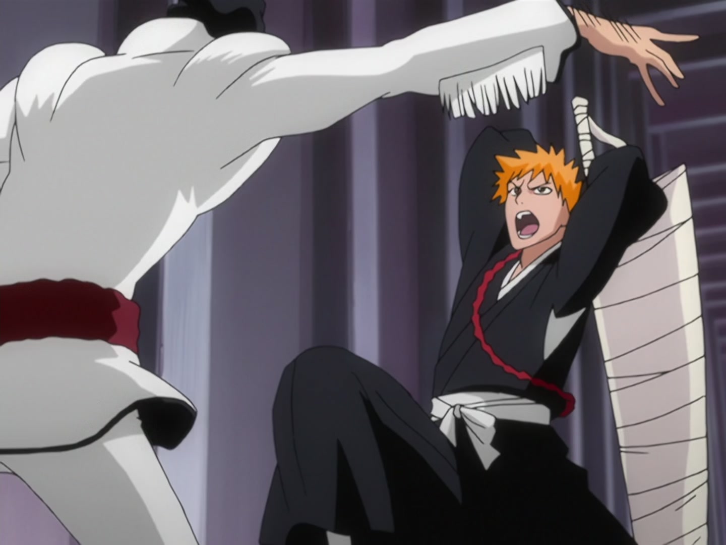 Bleach Ep 151: The Raging Storm! Encounter with the Dancing Arrancar @ 00:09:14