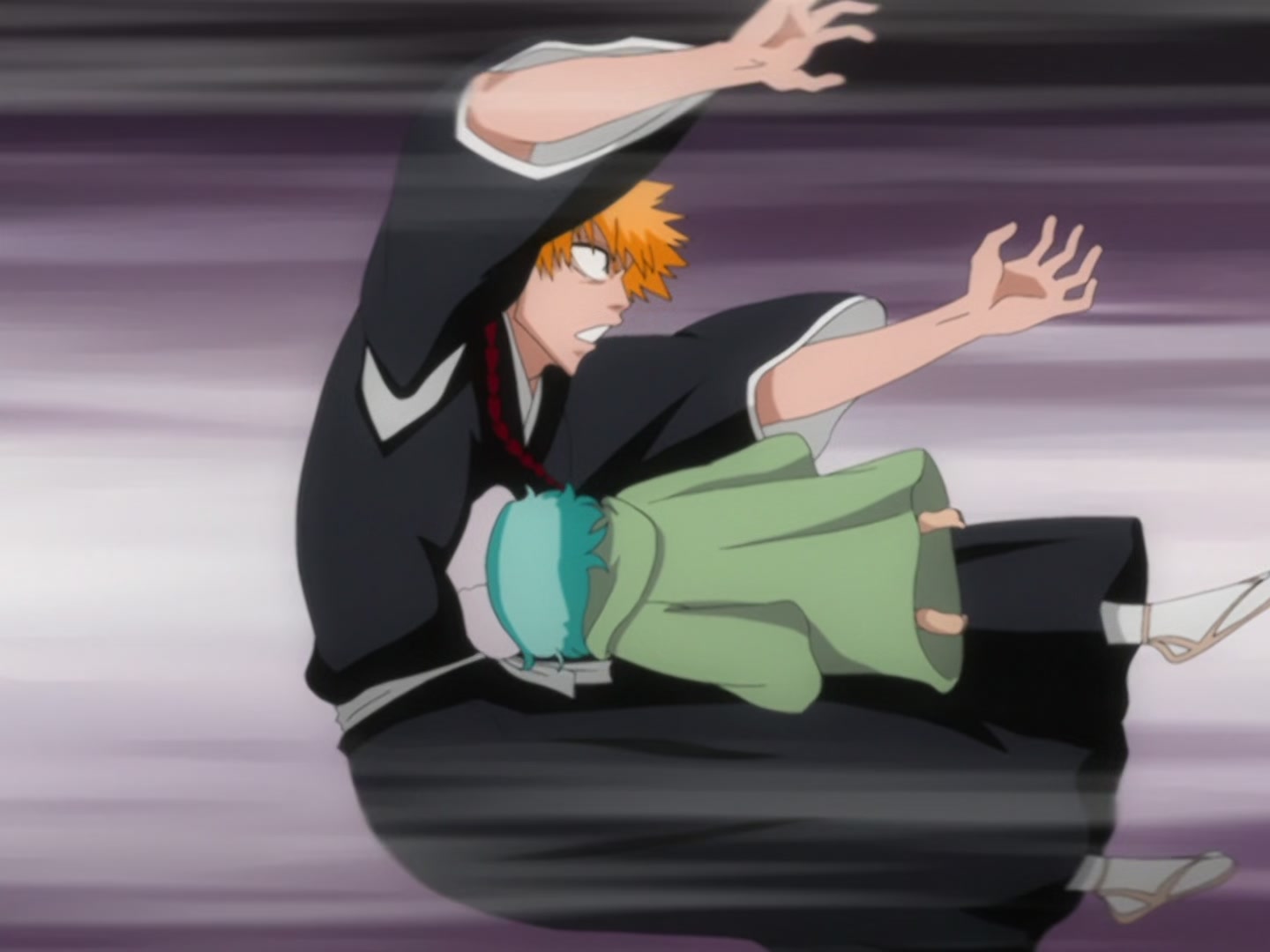 Bleach Ep 153: The Devilish Research! Szayelaporro Grantz @ 00:01:53