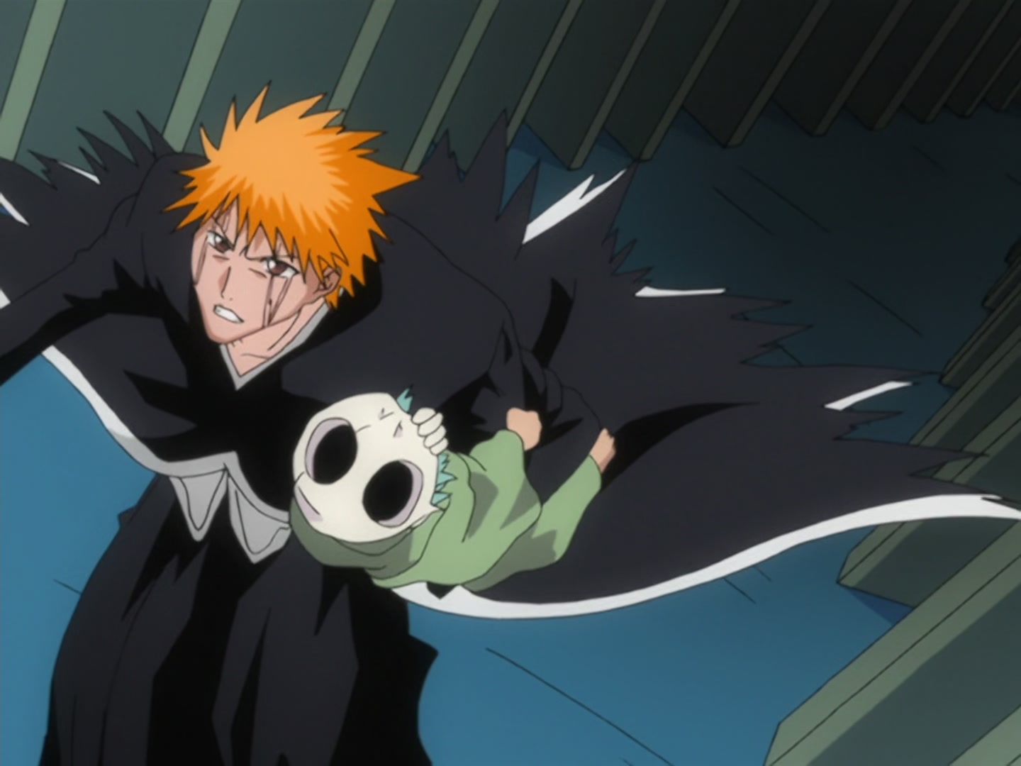Bleach Ep 153: The Devilish Research! Szayelaporro Grantz @ 00:07:12