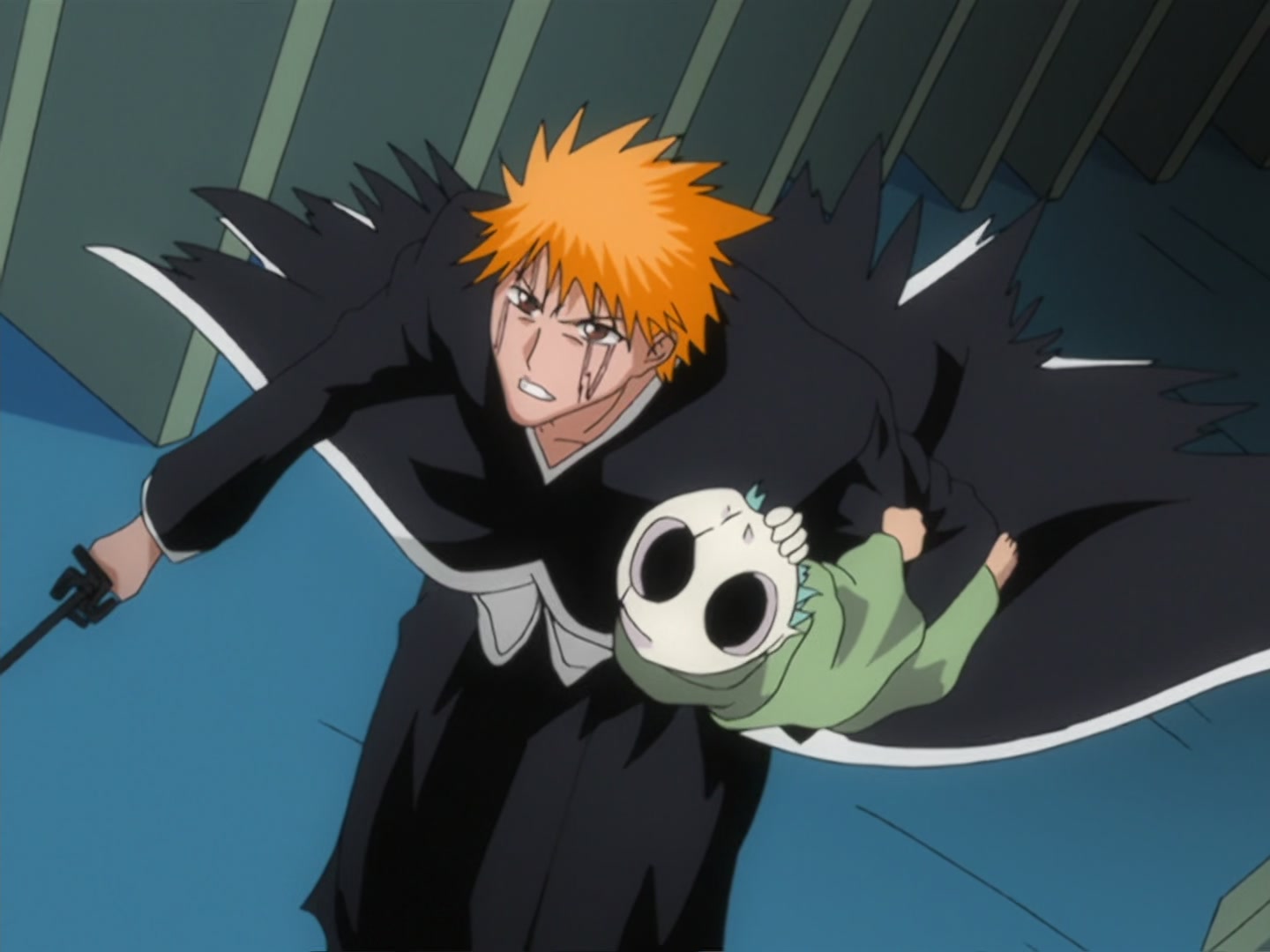 Bleach Ep 153: The Devilish Research! Szayelaporro Grantz @ 00:07:17