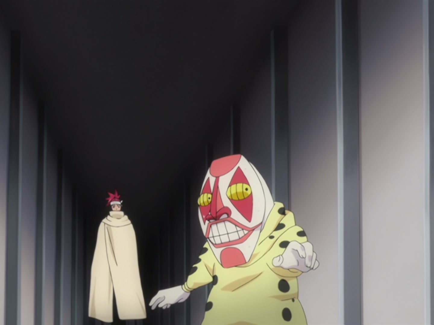 Bleach Ep 153: The Devilish Research! Szayelaporro Grantz @ 00:12:55