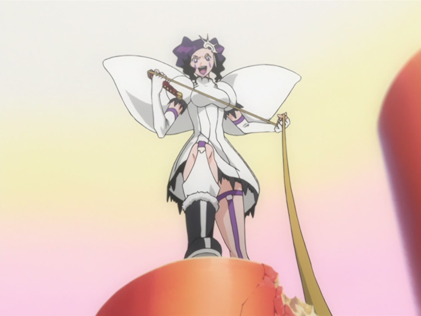 Bleach Ep 153: The Devilish Research! Szayelaporro Grantz @ 00:13:42