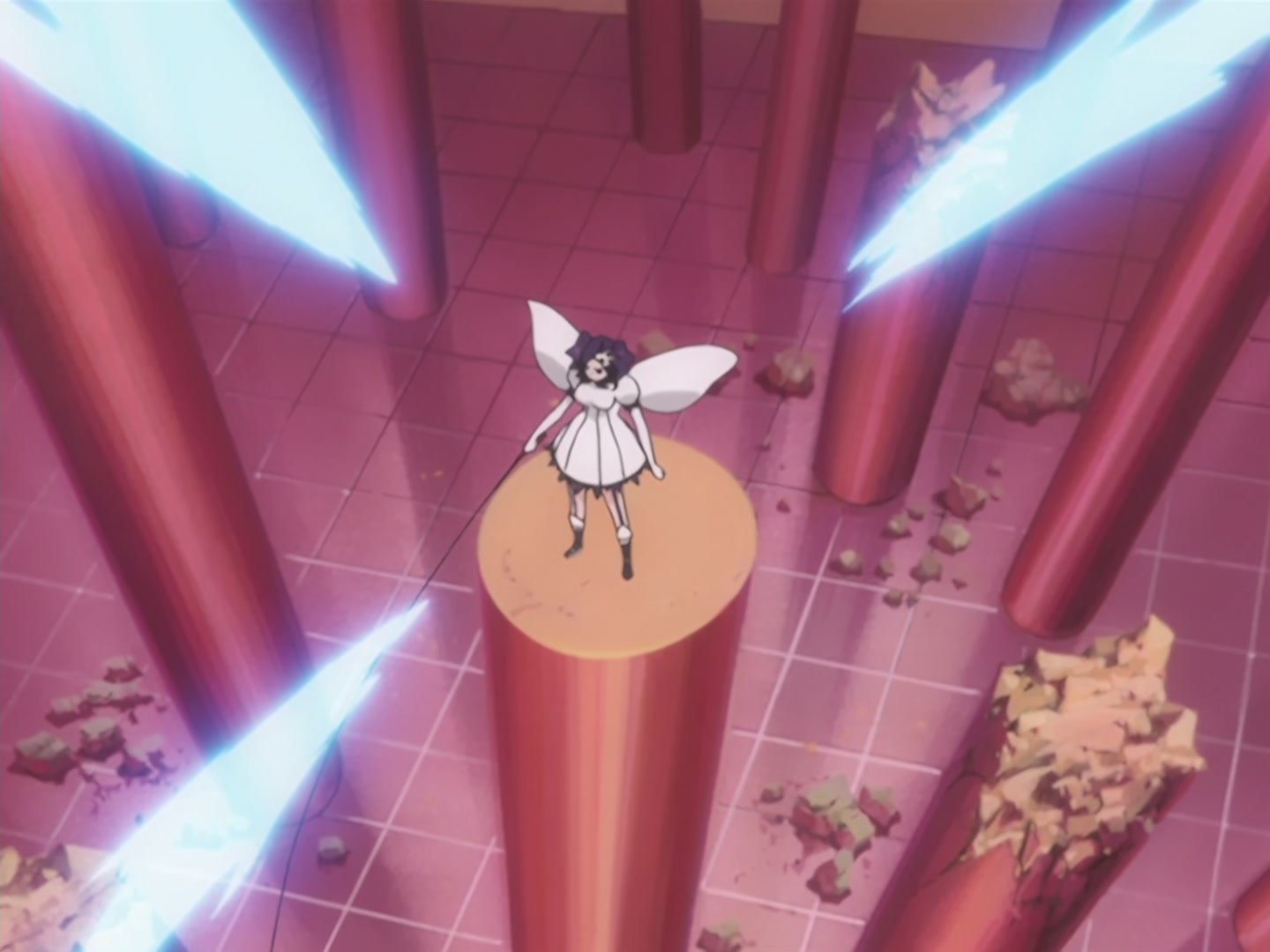 Bleach Ep 153: The Devilish Research! Szayelaporro Grantz @ 00:16:43