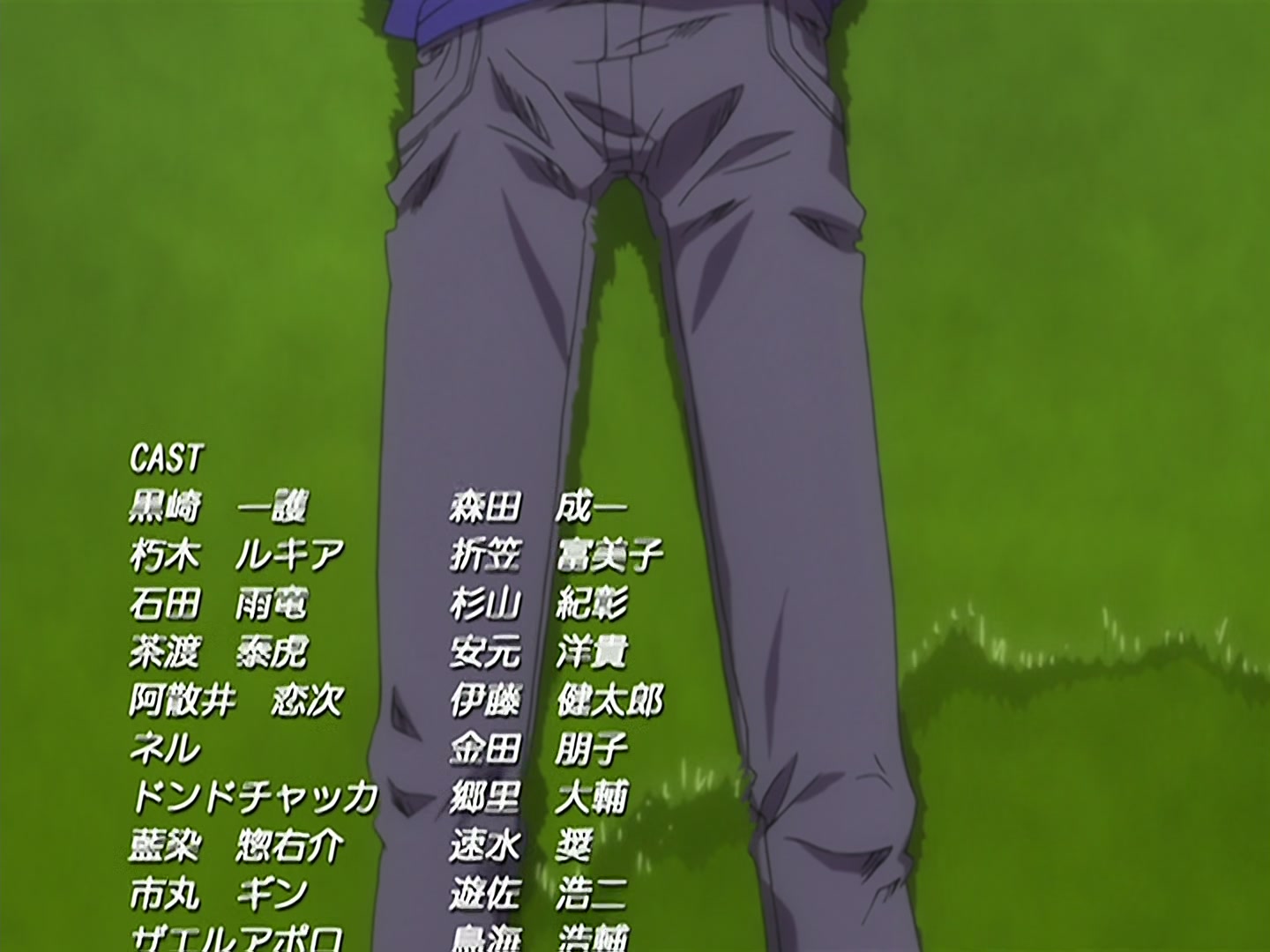 Bleach Ep 153: The Devilish Research! Szayelaporro Grantz @ 00:22:02