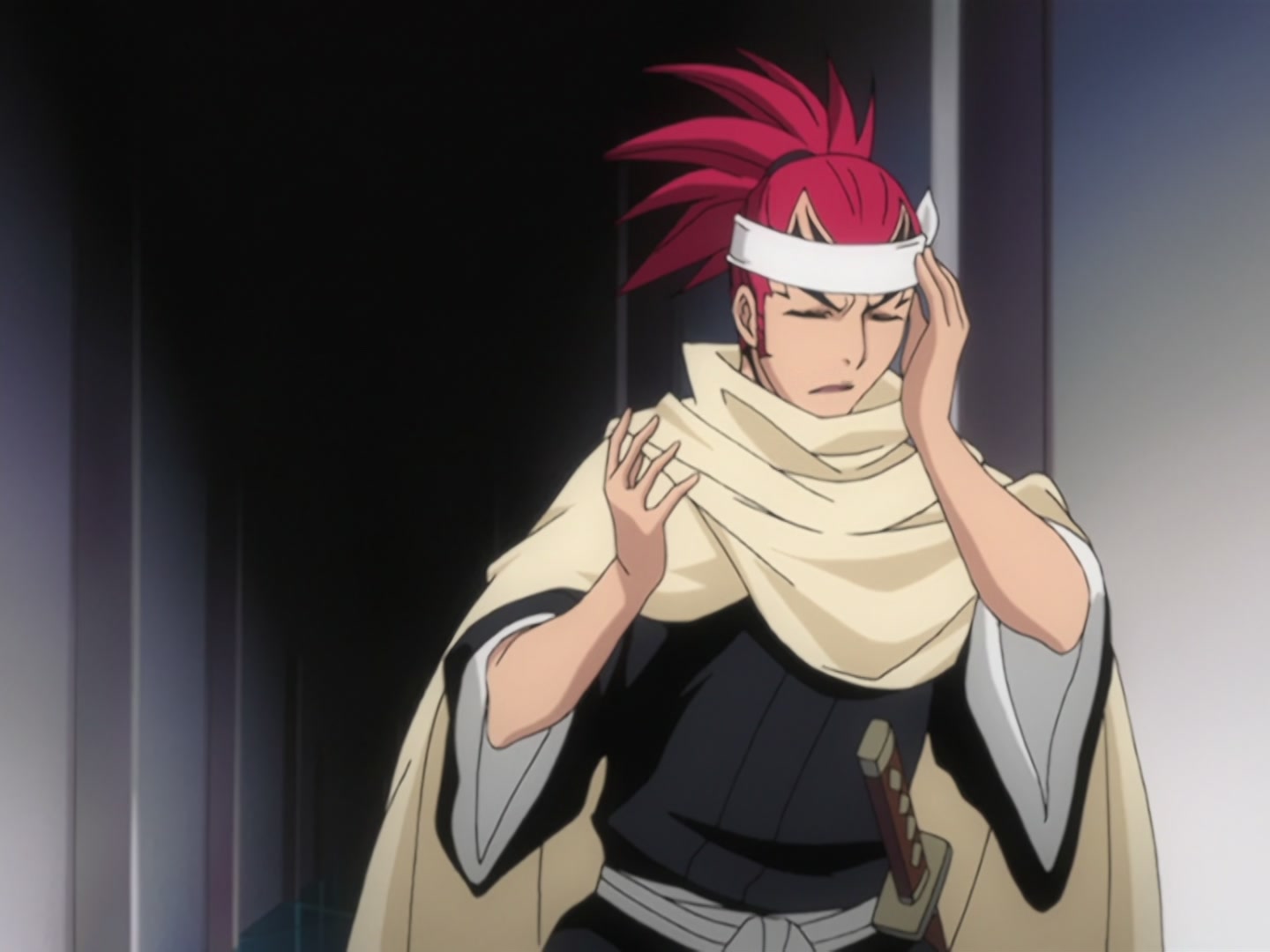 Bleach Ep 155: Rukia Retaliates! Release the Desperate Kido @ 00:04:22
