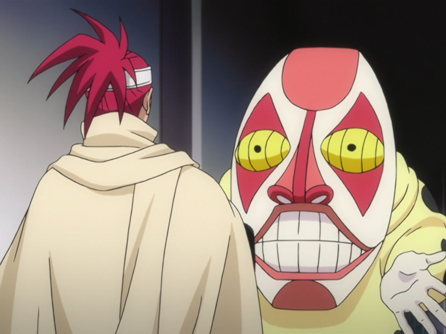 Bleach Ep 155: Rukia Retaliates! Release the Desperate Kido @ 00:04:50