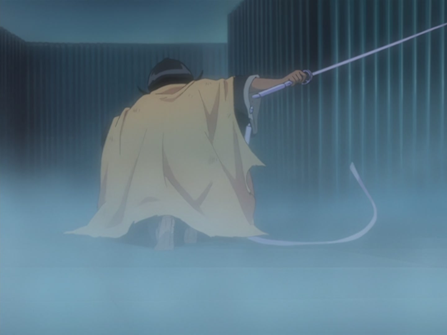 Bleach Ep 155: Rukia Retaliates! Release the Desperate Kido @ 00:05:14