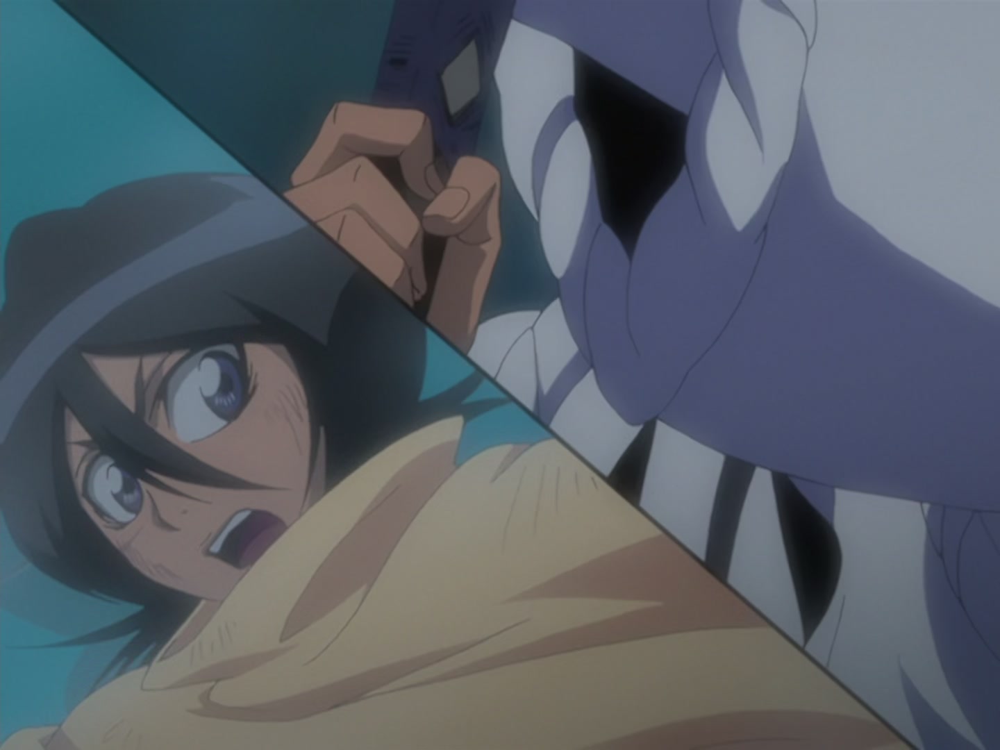 Bleach Ep 155: Rukia Retaliates! Release the Desperate Kido @ 00:05:29