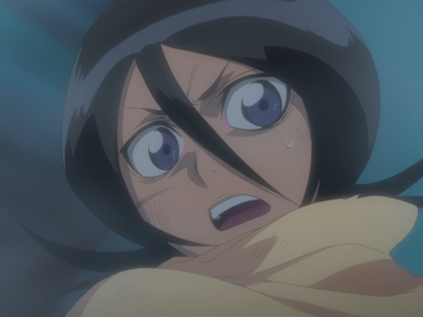 Bleach Ep 155: Rukia Retaliates! Release the Desperate Kido @ 00:05:33
