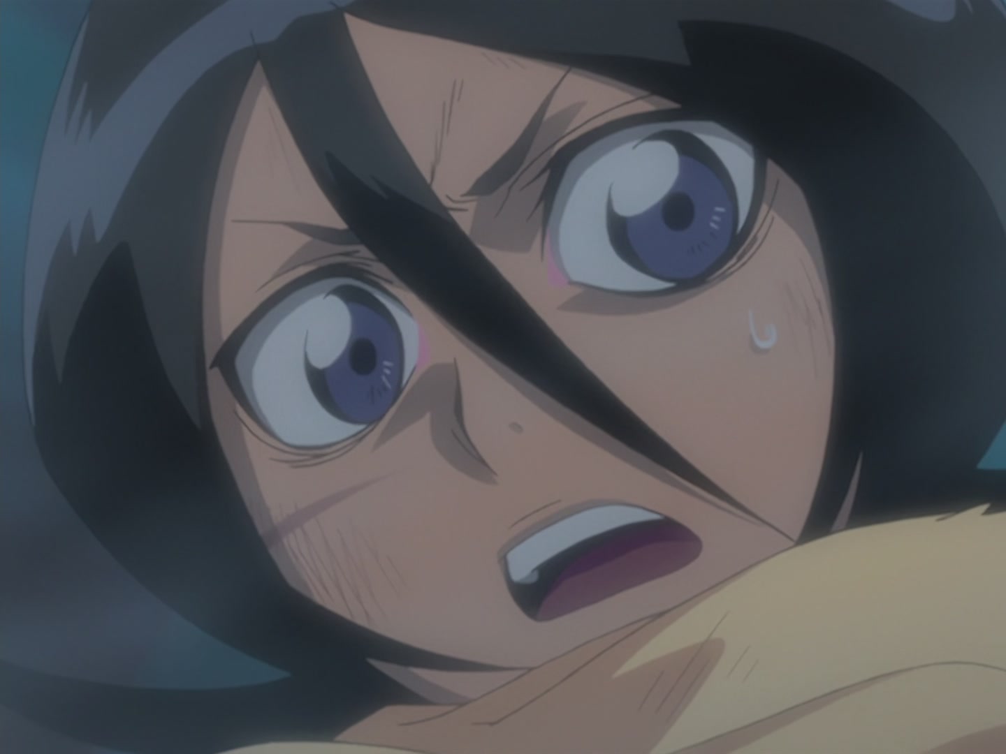 Bleach Ep 155: Rukia Retaliates! Release the Desperate Kido @ 00:05:38