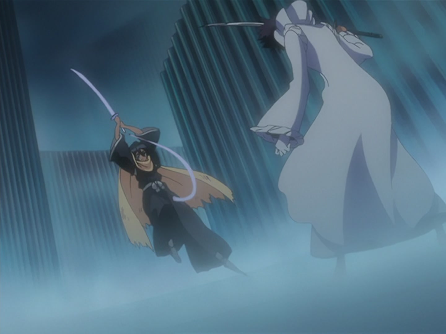 Bleach Ep 155: Rukia Retaliates! Release the Desperate Kido @ 00:06:02
