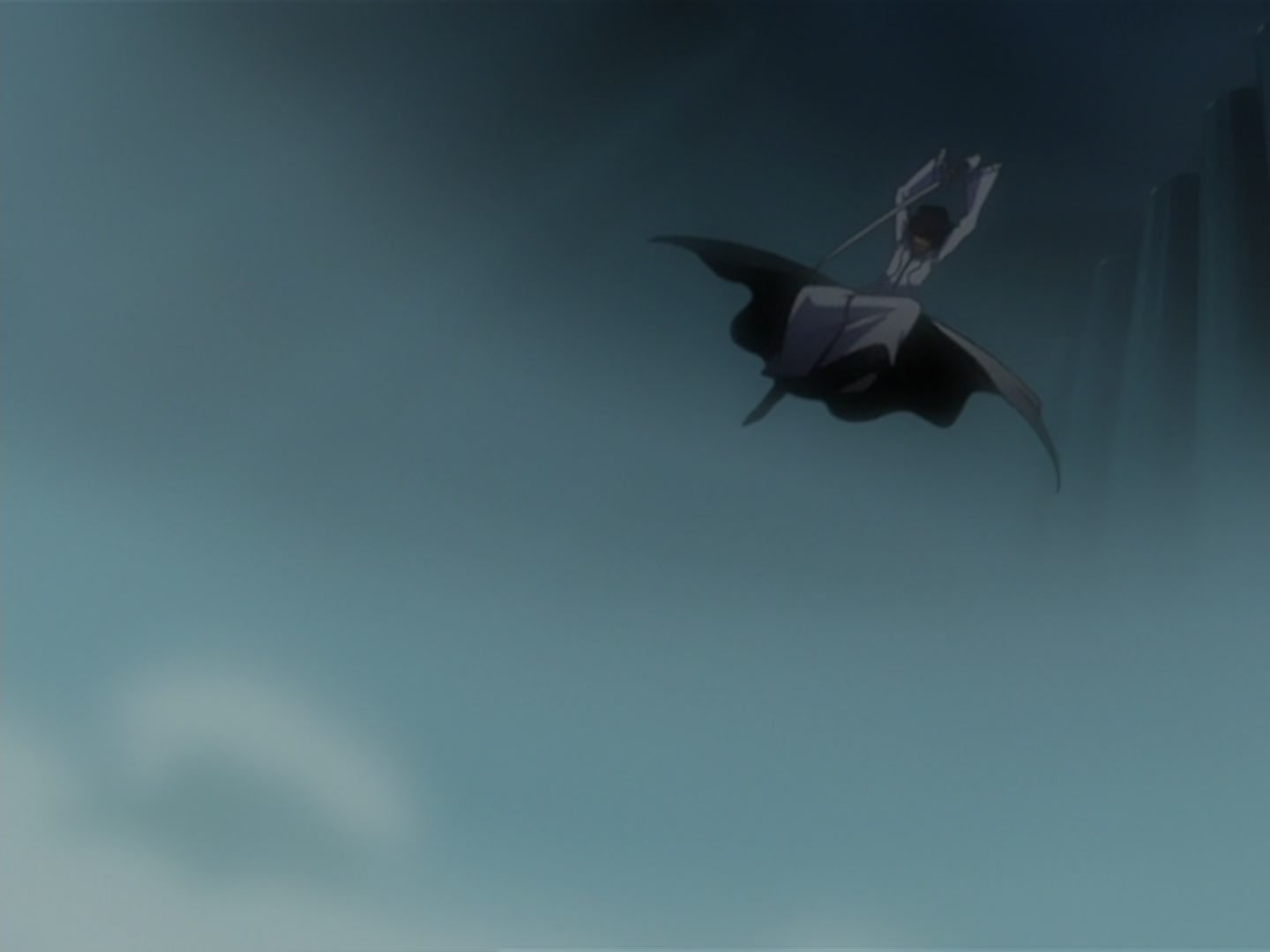 Bleach Ep 155: Rukia Retaliates! Release the Desperate Kido @ 00:06:40