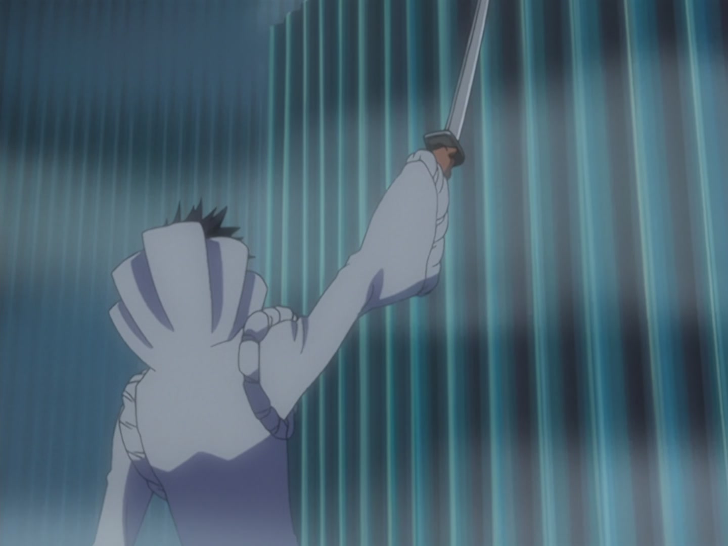 Bleach Ep 155: Rukia Retaliates! Release the Desperate Kido @ 00:08:40