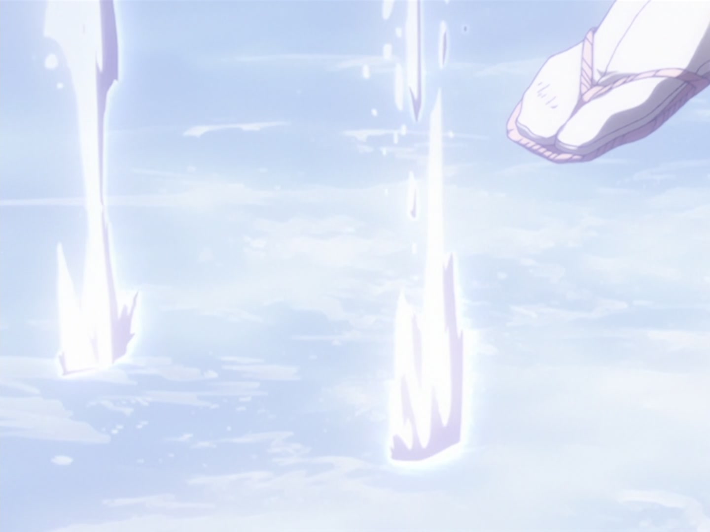 Bleach Ep 155: Rukia Retaliates! Release the Desperate Kido @ 00:08:49