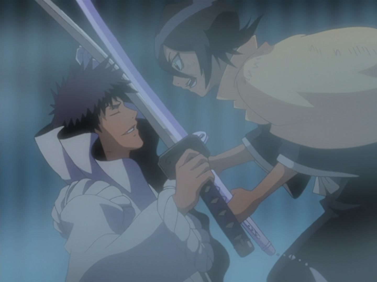 Bleach Ep 155: Rukia Retaliates! Release the Desperate Kido @ 00:09:09