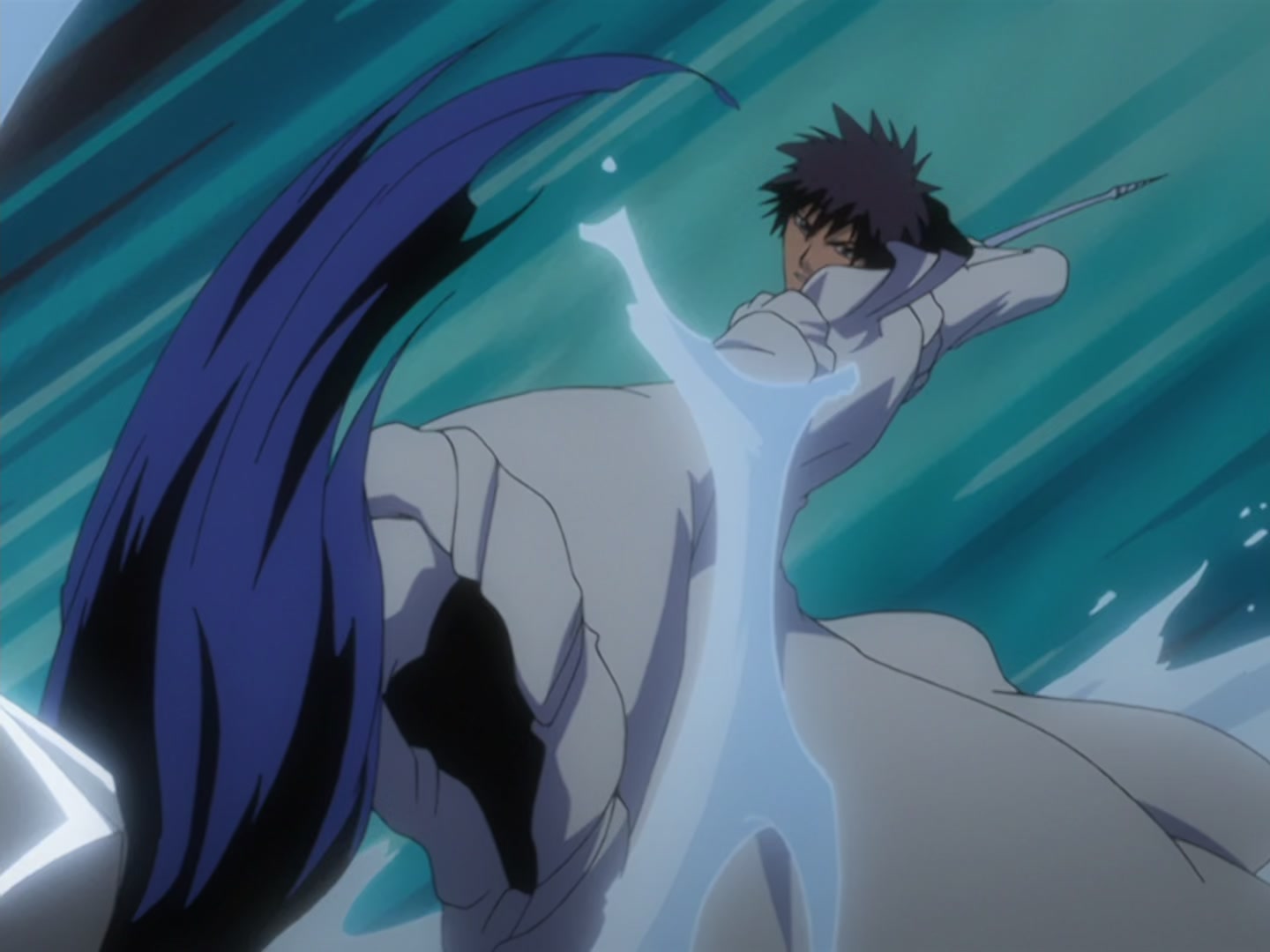 Bleach Ep 155: Rukia Retaliates! Release the Desperate Kido @ 00:09:56