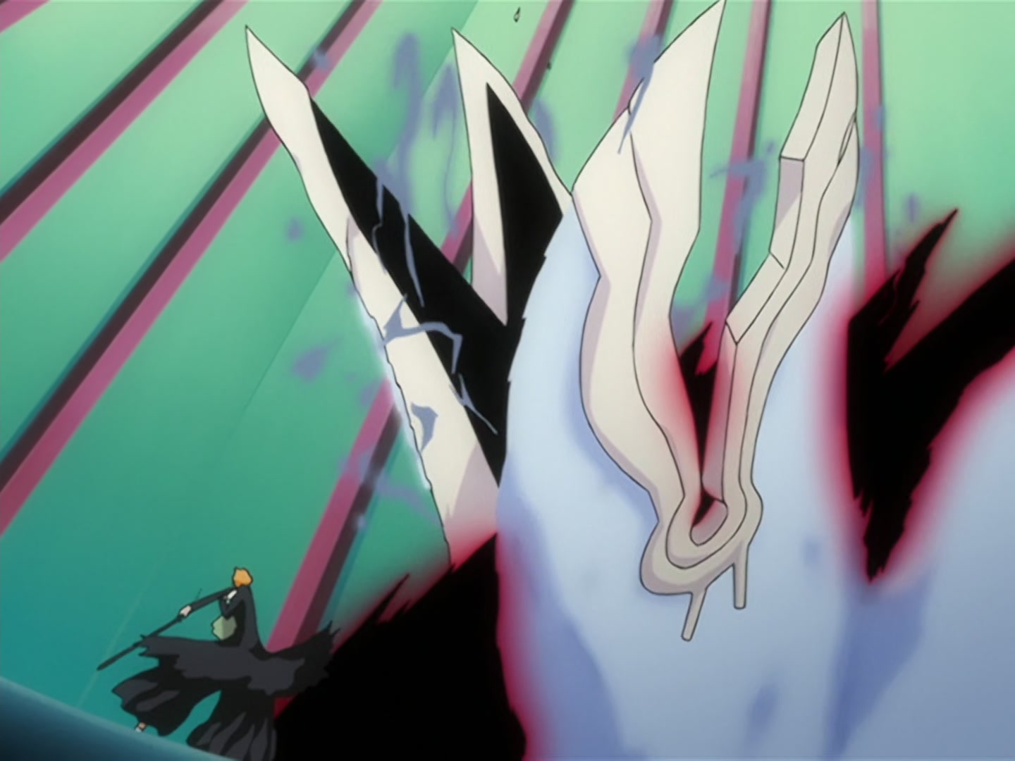 Bleach Ep 157: Ishida's Trump Card, Seele Schneider @ 00:01:58