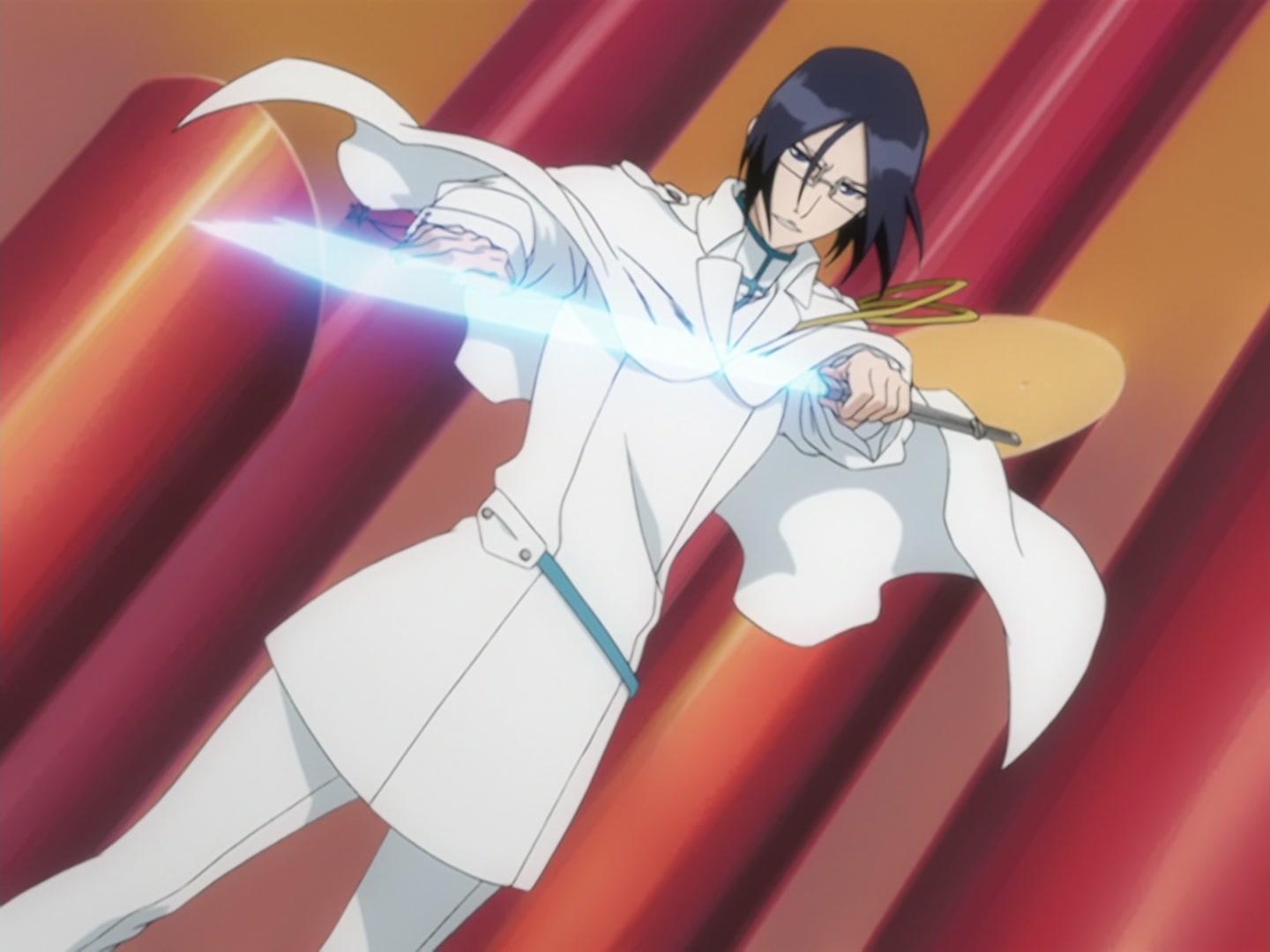 Bleach Ep 157: Ishida's Trump Card, Seele Schneider @ 00:04:35