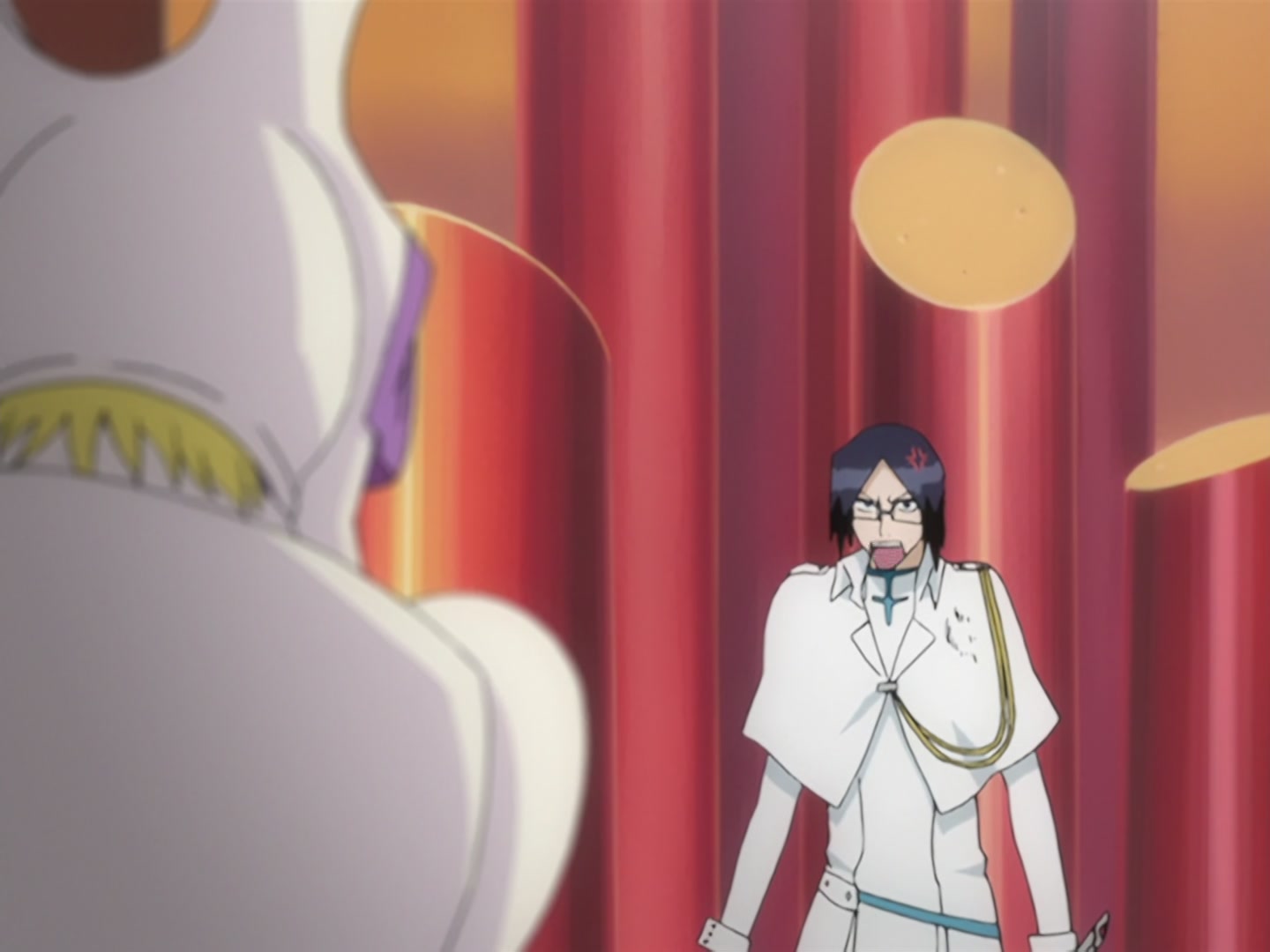 Bleach Ep 157: Ishida's Trump Card, Seele Schneider @ 00:05:13