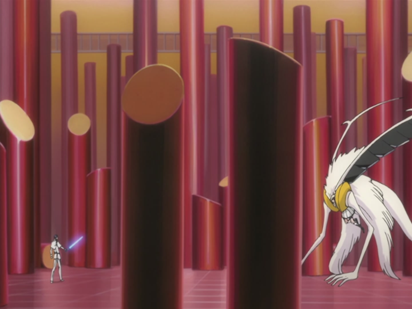 Bleach Ep 157: Ishida's Trump Card, Seele Schneider @ 00:07:26