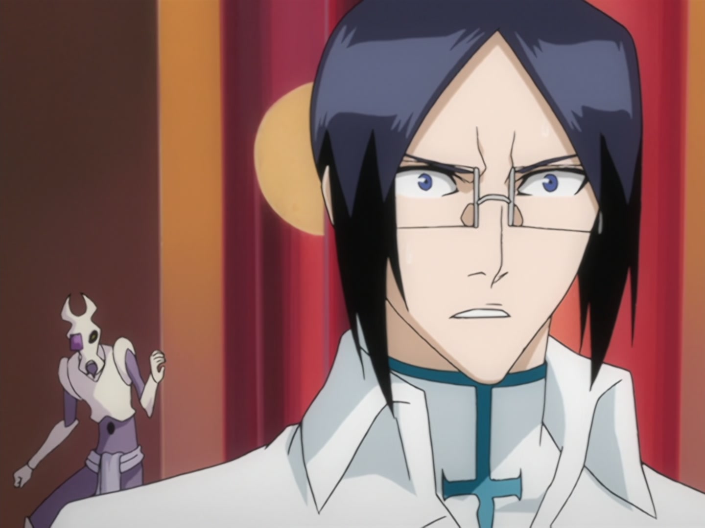 Bleach Ep 157: Ishida's Trump Card, Seele Schneider @ 00:07:41
