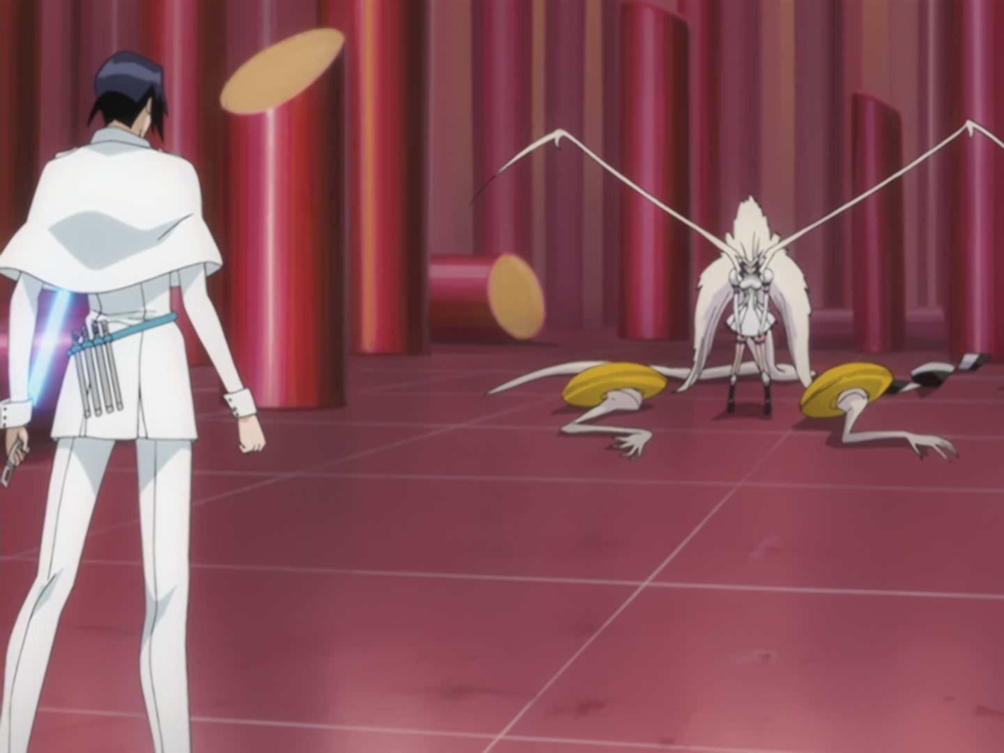 Bleach Ep 157: Ishida's Trump Card, Seele Schneider @ 00:07:50